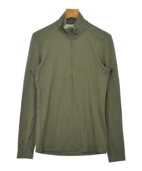 icebreaker(アイスブレーカー)Tシャツ・カットソー カーキ サイズ:S/2200643450028