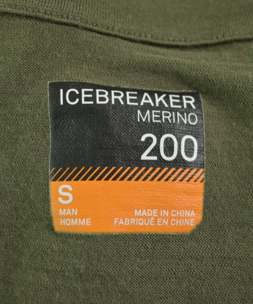 icebreaker（アイスブレーカー）Tシャツ・カットソー カーキ サイズ:S メンズ/2200643450028