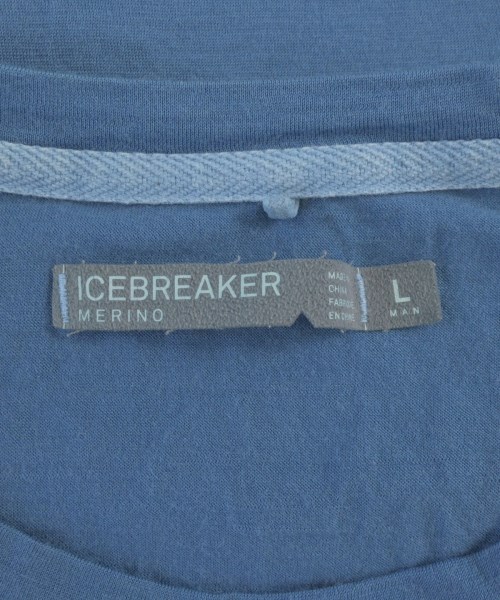 icebreaker（アイスブレーカー）Tシャツ・カットソー 青 サイズ:L メンズ/2200593198346