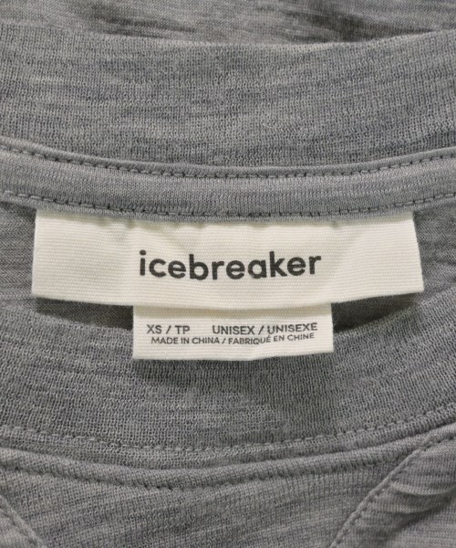 icebreaker（アイスブレーカー）Tシャツ・カットソー グレー サイズ:XS メンズ/2200618762026