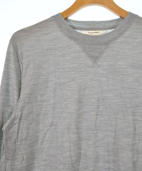 icebreaker（アイスブレーカー）Tシャツ・カットソー グレー サイズ:XS メンズ/2200618762026
