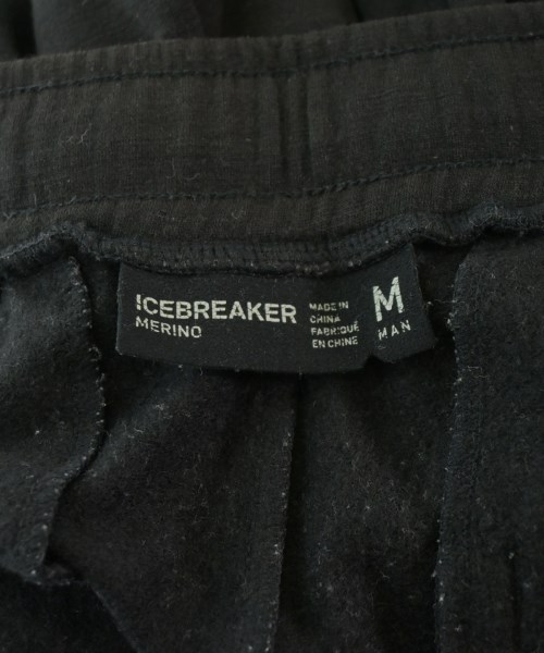 icebreaker（アイスブレーカー）スウェットパンツ 黒 サイズ:M メンズ/2200601804078