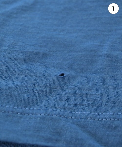 icebreaker（アイスブレーカー）Tシャツ・カットソー 青 サイズ:S メンズ/2200669442250