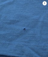 icebreaker（アイスブレーカー）Tシャツ・カットソー 青 サイズ:S メンズ/2200669442250