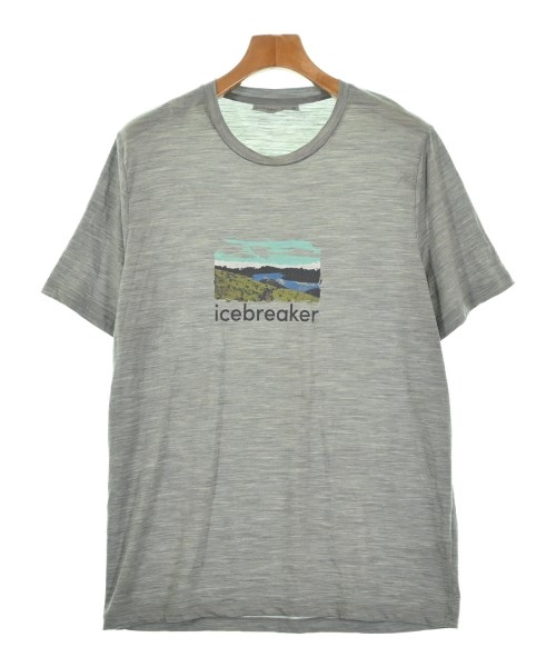 icebreaker(アイスブレーカー)Tシャツ・カットソー グレー サイズ:M/2200676262056