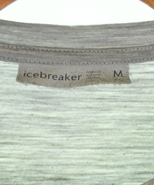 icebreaker（アイスブレーカー）Tシャツ・カットソー グレー サイズ:M メンズ/2200676262056
