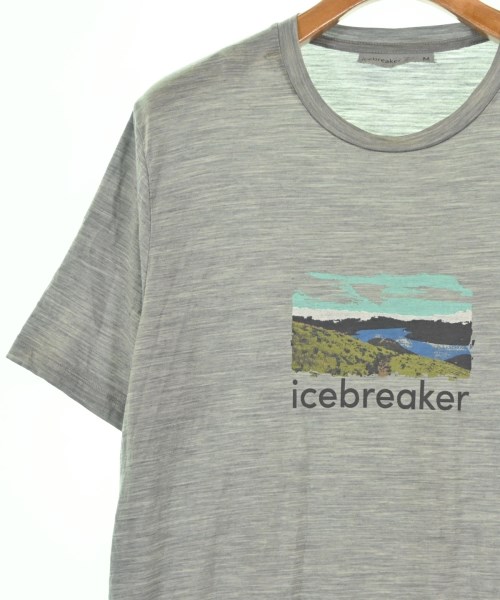icebreaker（アイスブレーカー）Tシャツ・カットソー グレー サイズ:M メンズ/2200676262056