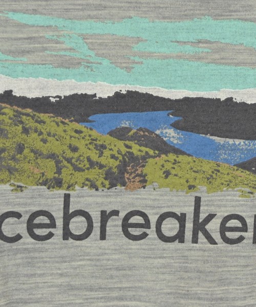 icebreaker（アイスブレーカー）Tシャツ・カットソー グレー サイズ:M メンズ/2200676262056