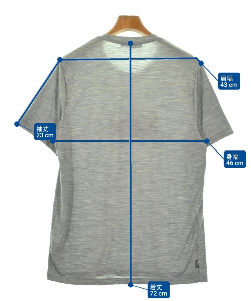 icebreaker（アイスブレーカー）Tシャツ・カットソー グレー サイズ:M メンズ/2200676262056