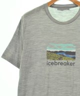 icebreaker（アイスブレーカー）Tシャツ・カットソー グレー サイズ:M メンズ/2200676262056