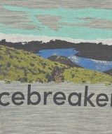icebreaker（アイスブレーカー）Tシャツ・カットソー グレー サイズ:M メンズ/2200676262056