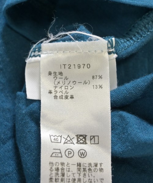 icebreaker（アイスブレーカー）Tシャツ・カットソー 青 サイズ:S メンズ/2200678698051