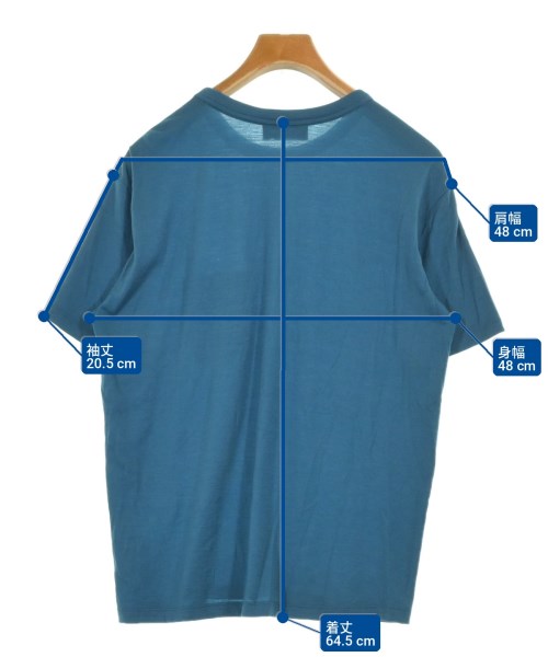 icebreaker（アイスブレーカー）Tシャツ・カットソー 青 サイズ:S メンズ/2200678698051