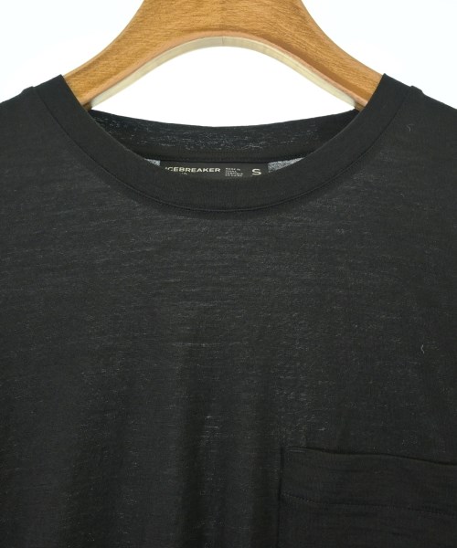 icebreaker（アイスブレーカー）Tシャツ・カットソー 黒 サイズ:S メンズ/2200678698075