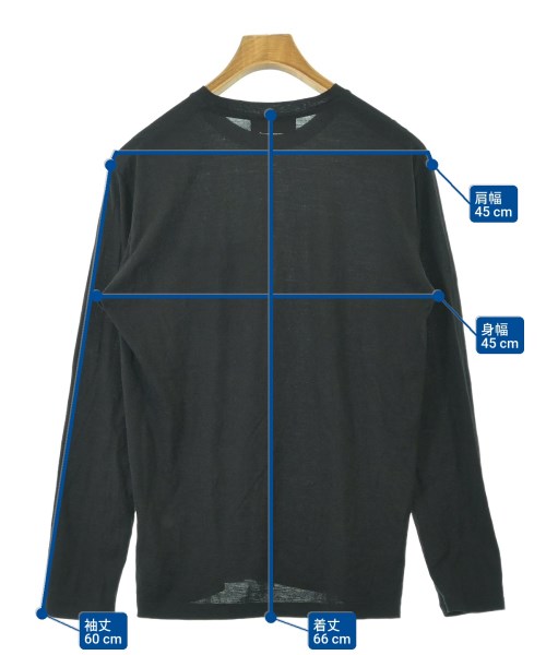 icebreaker（アイスブレーカー）Tシャツ・カットソー 黒 サイズ:S メンズ/2200678698075