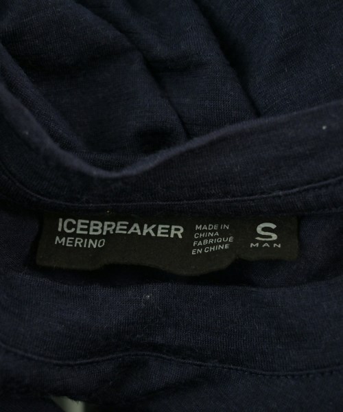 icebreaker（アイスブレーカー）Tシャツ・カットソー 紺 サイズ:S メンズ/2200678698082
