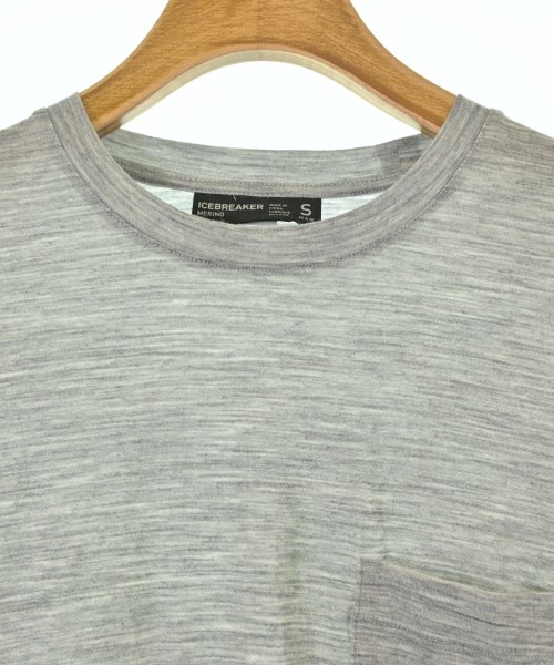 icebreaker（アイスブレーカー）Tシャツ・カットソー グレー サイズ:S メンズ/2200678698099