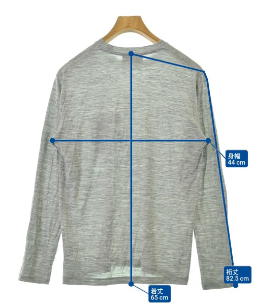 icebreaker（アイスブレーカー）Tシャツ・カットソー グレー サイズ:S メンズ/2200678698099