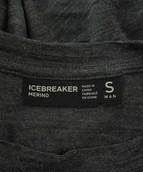icebreaker（アイスブレーカー）Tシャツ・カットソー グレー サイズ:S メンズ/2200678698105