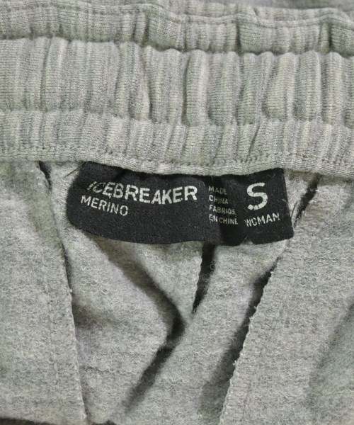 icebreaker（アイスブレーカー）スウェットパンツ グレー サイズ:S レディース/2200678752012