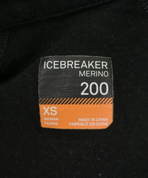 icebreaker（アイスブレーカー）Tシャツ・カットソー 黒 サイズ:XS レディース/2200692048078