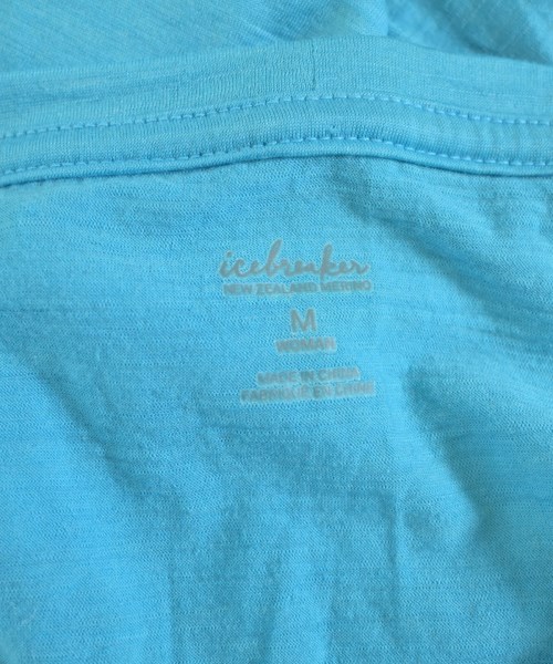 icebreaker（アイスブレーカー）Tシャツ・カットソー 青 サイズ:M レディース/2200698764040