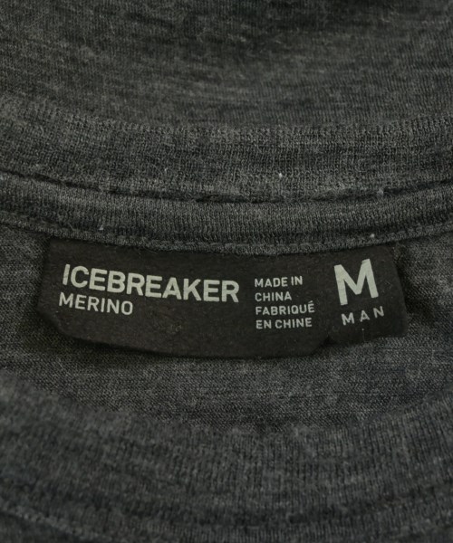icebreaker（アイスブレーカー）ニット・セーター グレー サイズ:M メンズ/2200698957022