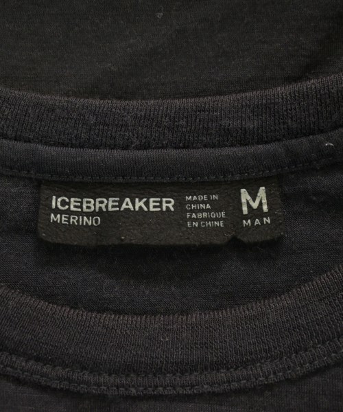 icebreaker（アイスブレーカー）ニット・セーター 黒 サイズ:M メンズ/2200698957039