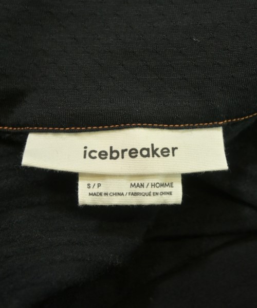 icebreaker（アイスブレーカー）パーカー 黒 サイズ:S メンズ/2200657956110