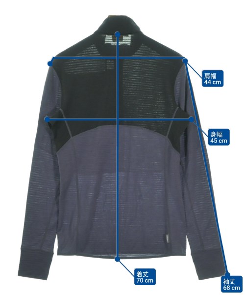 icebreaker（アイスブレーカー）パーカー 黒 サイズ:S メンズ/2200657956110