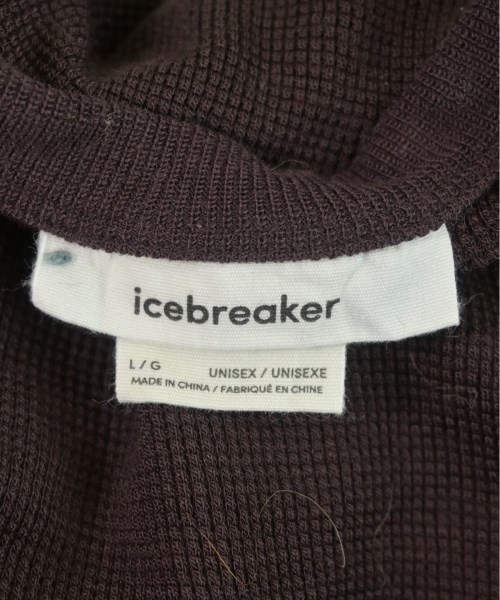 icebreaker（アイスブレーカー）Tシャツ・カットソー 茶 サイズ:L メンズ/2200659114181