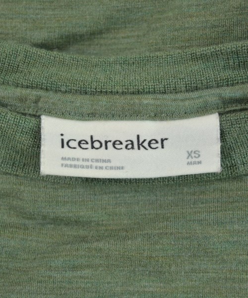 icebreaker（アイスブレーカー）Tシャツ・カットソー 緑 サイズ:XS メンズ/2200659114198