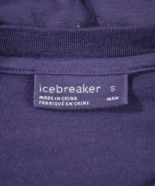 icebreaker（アイスブレーカー）Tシャツ・カットソー 紫 サイズ:S メンズ/2200659114204