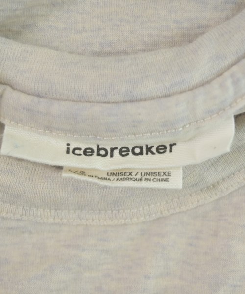 icebreaker（アイスブレーカー）Tシャツ・カットソー 白 サイズ:L メンズ/2200659114211