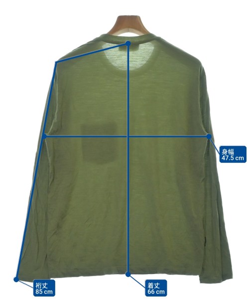 icebreaker（アイスブレーカー）Tシャツ・カットソー 緑 サイズ:S メンズ/2200659114235