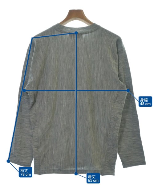 icebreaker（アイスブレーカー）Tシャツ・カットソー グレー サイズ:XS メンズ/2200659114242