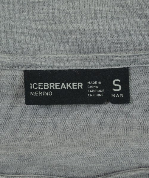 icebreaker（アイスブレーカー）Tシャツ・カットソー グレー サイズ:S メンズ/2200659114259