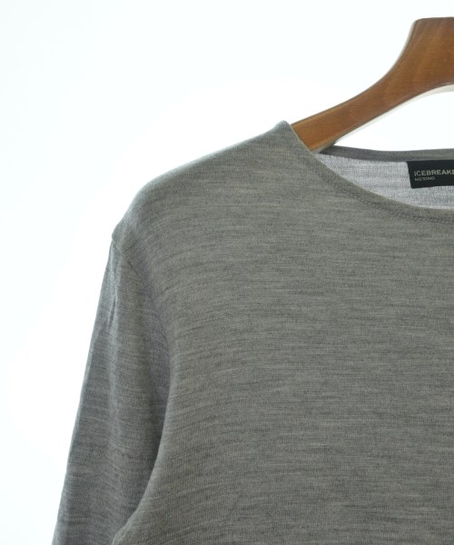 icebreaker（アイスブレーカー）Tシャツ・カットソー グレー サイズ:S メンズ/2200659114259