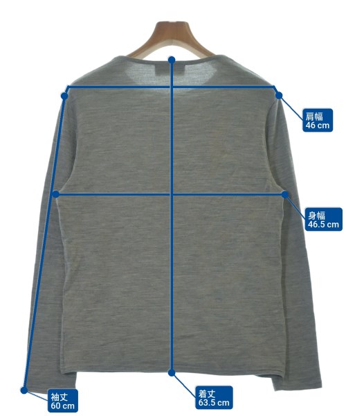 icebreaker（アイスブレーカー）Tシャツ・カットソー グレー サイズ:S メンズ/2200659114259