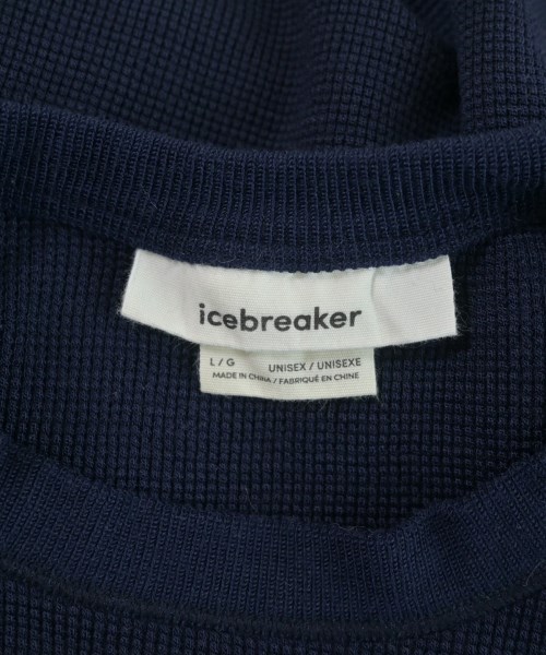 icebreaker（アイスブレーカー）Tシャツ・カットソー 紺 サイズ:L メンズ/2200659114266