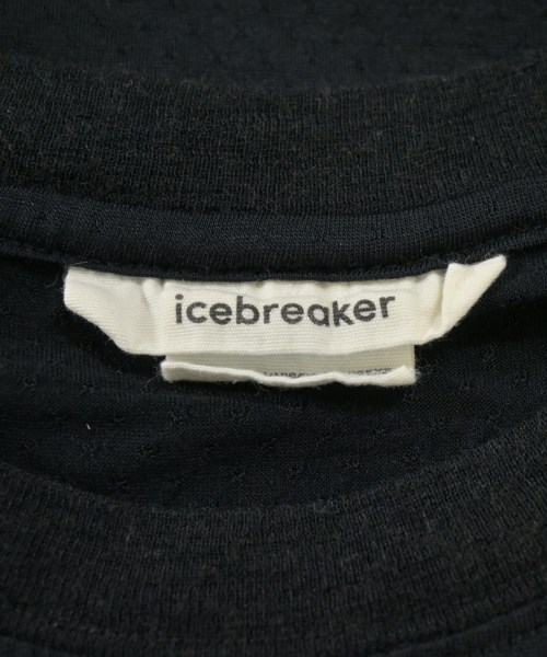 icebreaker（アイスブレーカー）Tシャツ・カットソー 黒 サイズ:L メンズ/2200712488105