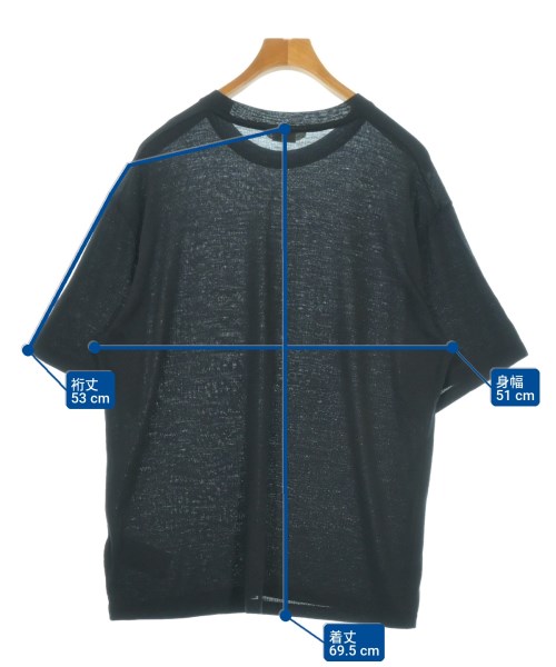 icebreaker（アイスブレーカー）Tシャツ・カットソー 黒 サイズ:L メンズ/2200712488105