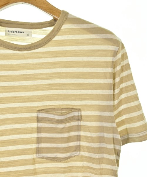 icebreaker（アイスブレーカー）Tシャツ・カットソー ベージュ サイズ:XS メンズ/2200711243347