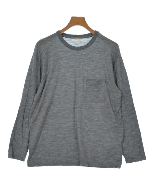 icebreaker(アイスブレーカー)Tシャツ・カットソー グレー サイズ:S/2200637645041