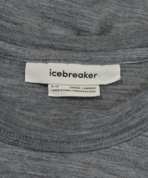 icebreaker（アイスブレーカー）Tシャツ・カットソー グレー サイズ:S メンズ/2200637645041