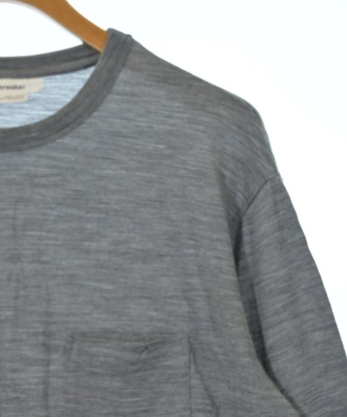 icebreaker（アイスブレーカー）Tシャツ・カットソー グレー サイズ:S メンズ/2200637645041