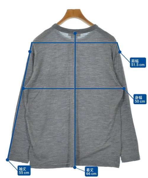 icebreaker（アイスブレーカー）Tシャツ・カットソー グレー サイズ:S メンズ/2200637645041