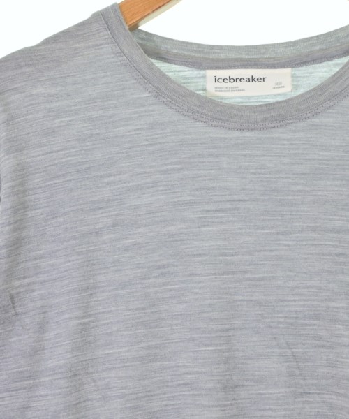 icebreaker（アイスブレーカー）Tシャツ・カットソー グレー サイズ:XS レディース/2200639483078