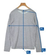 icebreaker（アイスブレーカー）Tシャツ・カットソー グレー サイズ:XS レディース/2200639483078