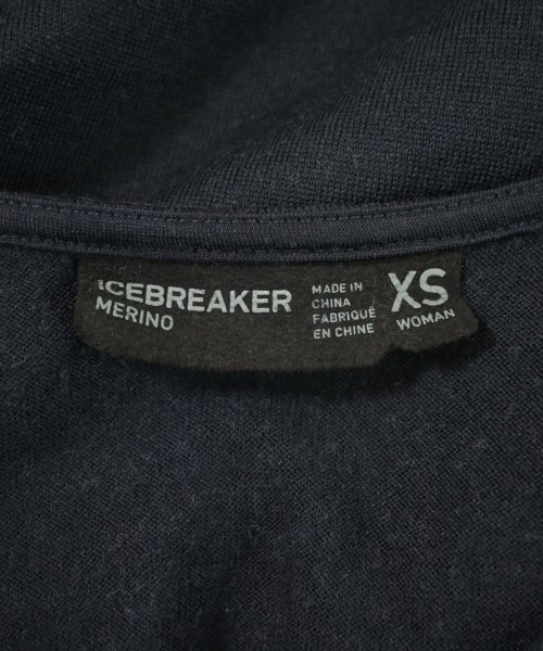 icebreaker（アイスブレーカー）Tシャツ・カットソー 黒 サイズ:XS レディース/2200649413034